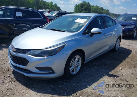 2017 Chevrolet Cruze Lt z USA, uszkodzony, nr VIN 1G1BE5SM4H7151538